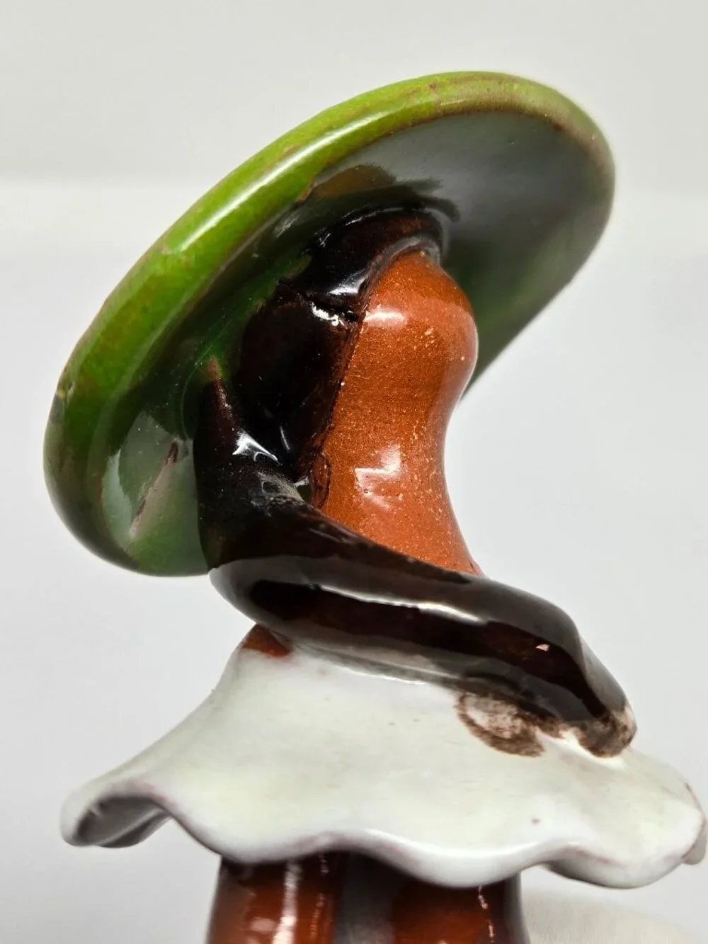 Handmade this figurine